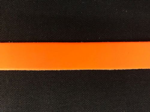 Pair of Replacement Bag Handles - Size & Colour Options (29 inch x 23mm, Fluorescent Orange)